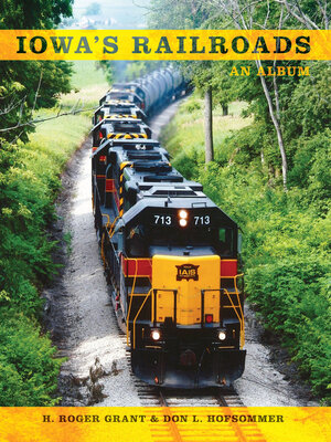 cover image of Iowa's Railroads